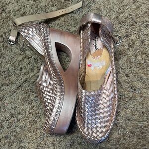 Free people espadrilles wedges